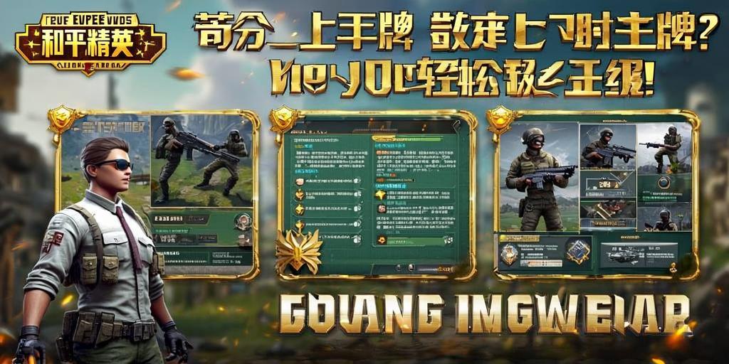 和平精英辅助【兵王】